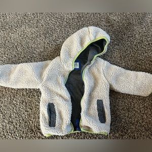Fuzzy Warm Baby Boden 18-24m Jacket